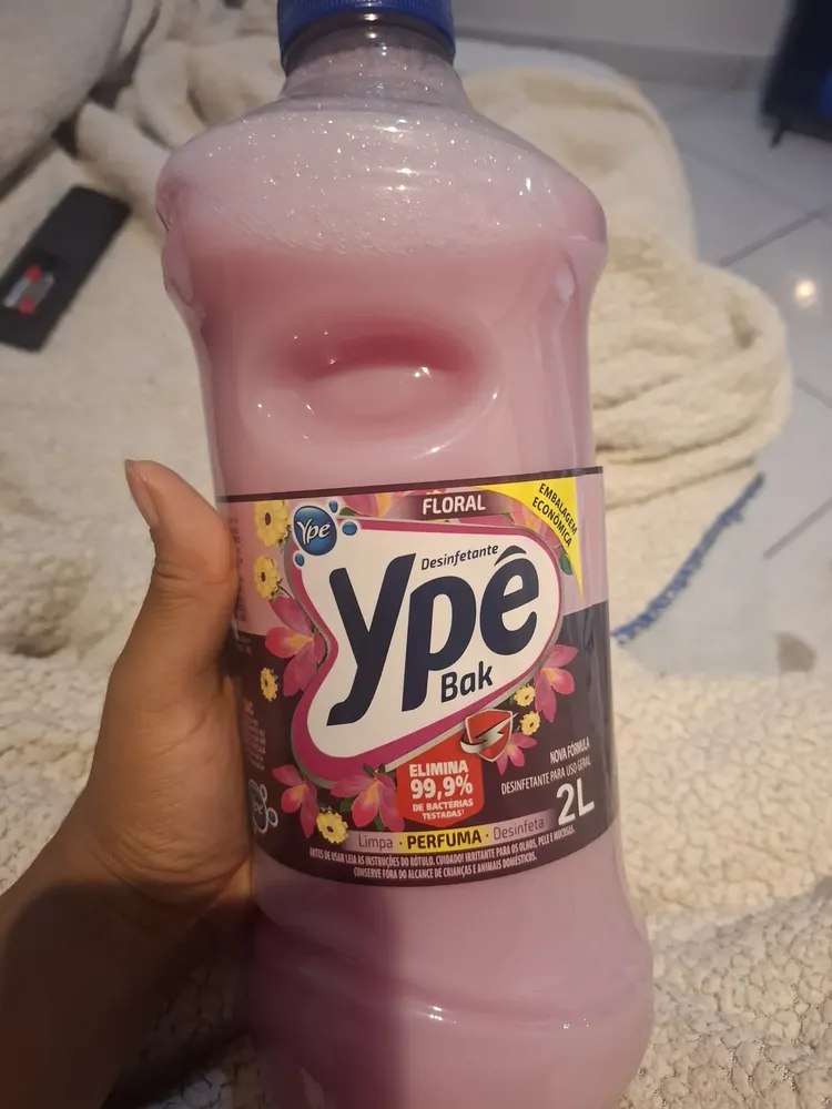 Desinfetante Ypê Bak Floral 2 Litros