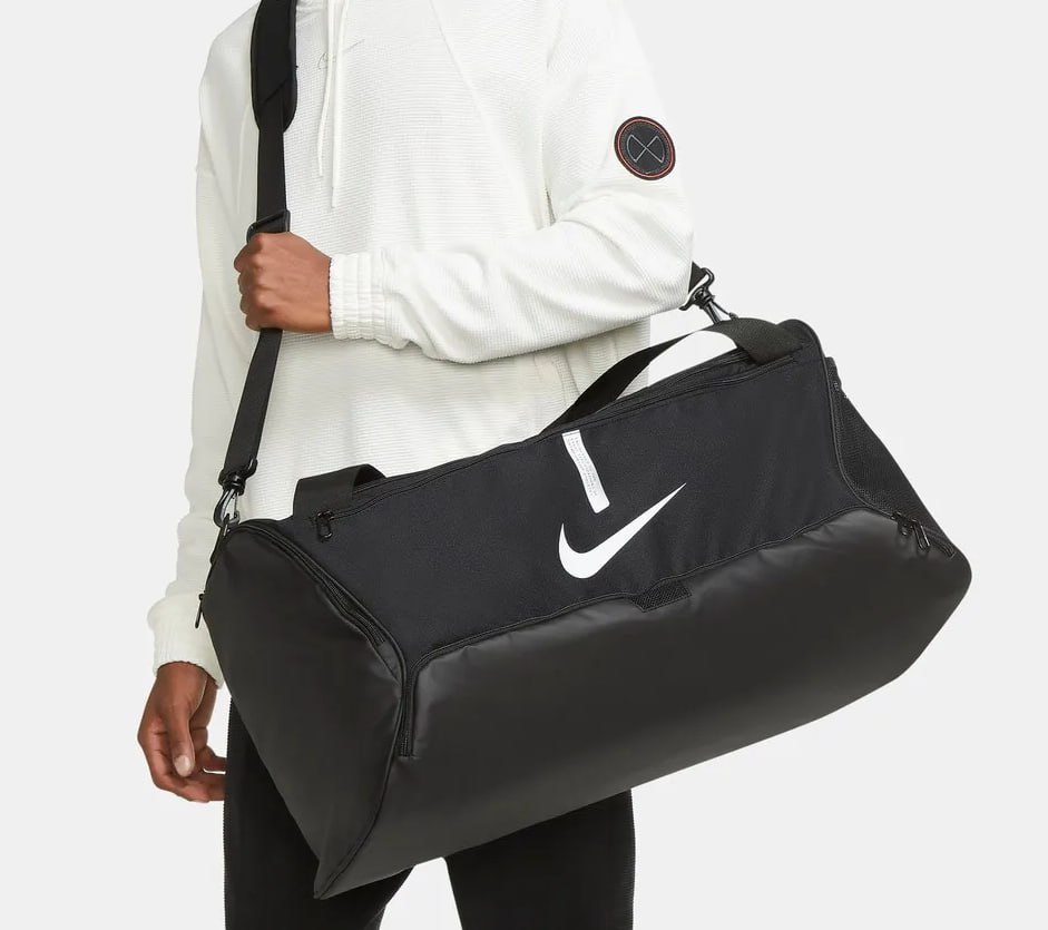 Bolsa Nike Academy Team Unissex Preto