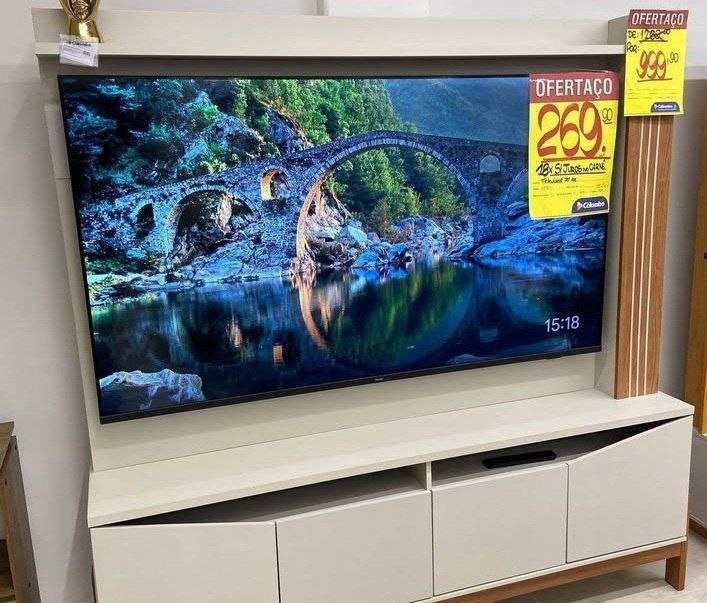 Smart TV 70” 4K UHD D-LED Philips HDMI USB DolbyVision Google Assistent Comando Voz