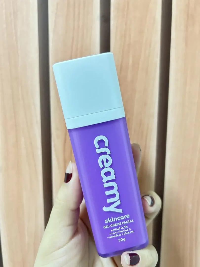 Creamy Skincare Gel-creme Retinol 30g