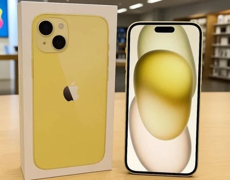 Apple iPhone 15 Plus (256 GB) — Amarelo