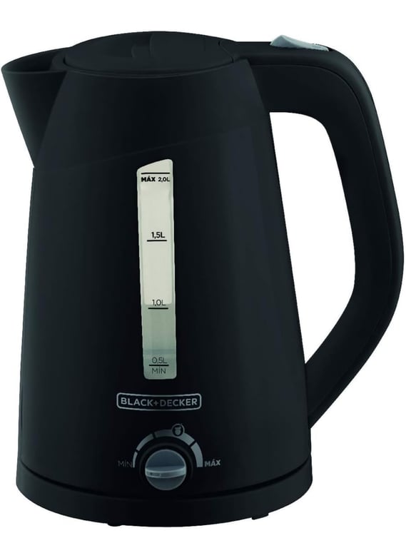 BLACK+DECKER Chaleira Elétrica com Controle de Temperatura