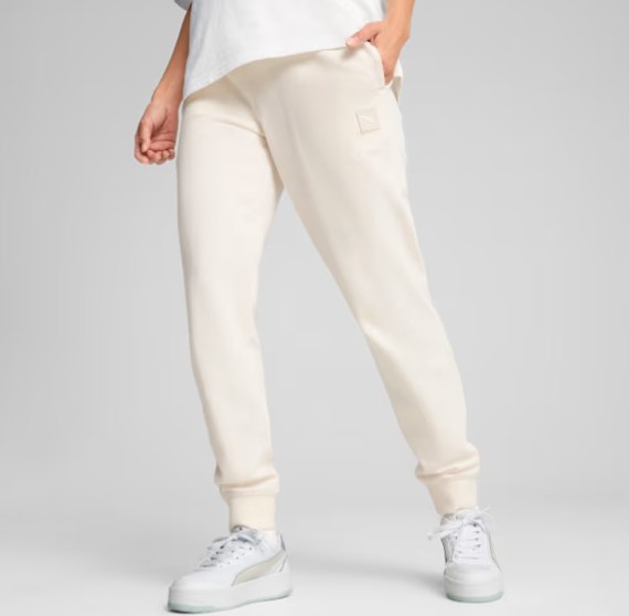 Calça Puma de Moletom ESS ELEVATED Feminina - Tam. G