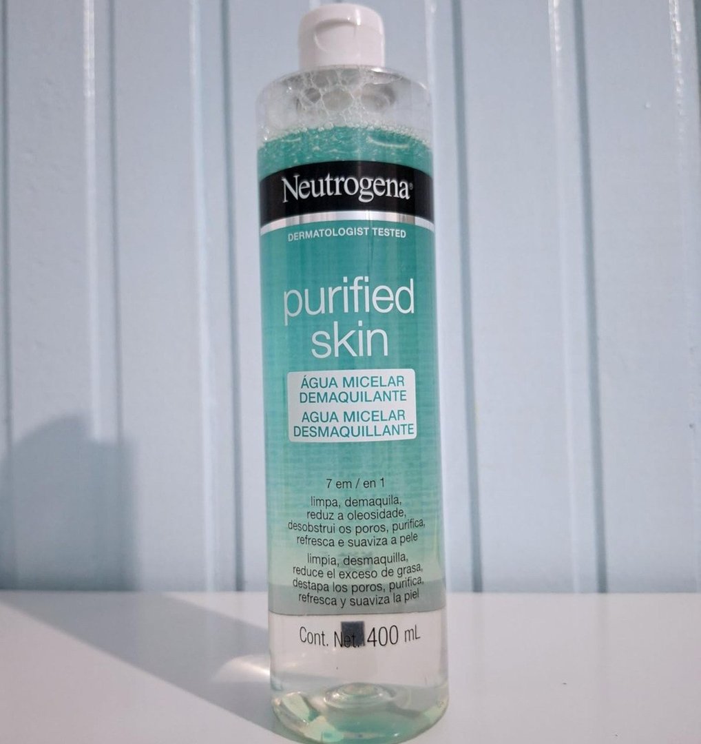 Neutrogena Água Micelar Purified Skin,400ml