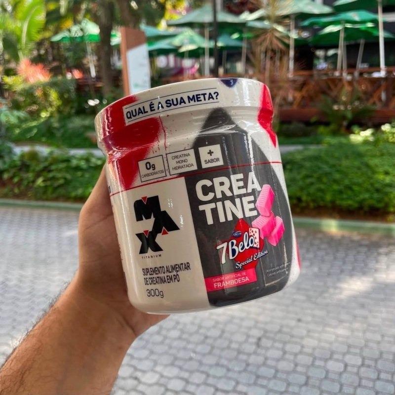 Creatina Monohidratada 7 Belo 300g - Max Titanium