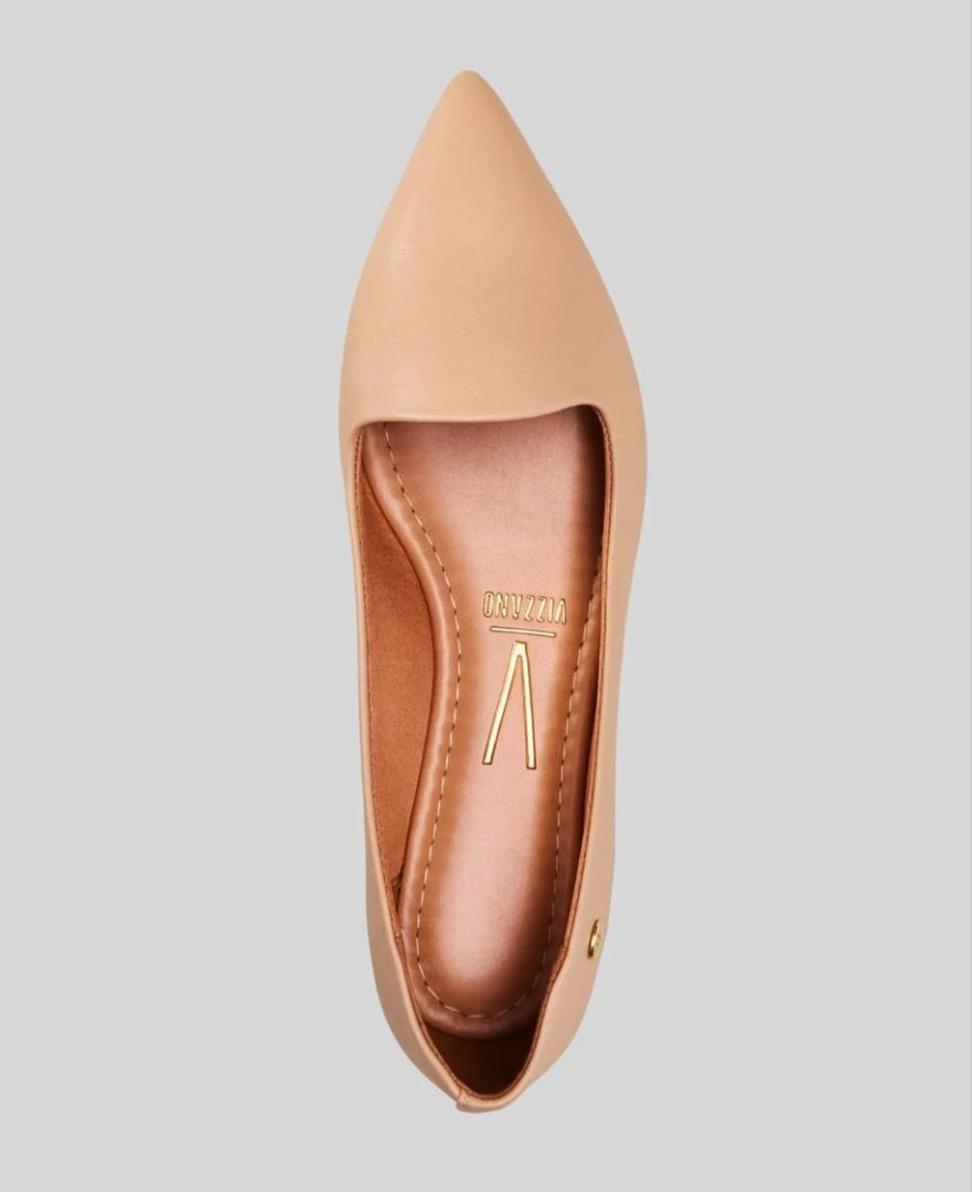 Sapatilha Vizzano Feminino  Liso 1206-261 29452 - Bege 435 Liso 36
