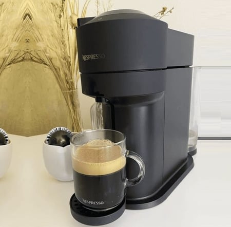 Cafeteira Automática Nespresso Vertuo Next Tecnologia Centrifusion Preta Fosco 127v