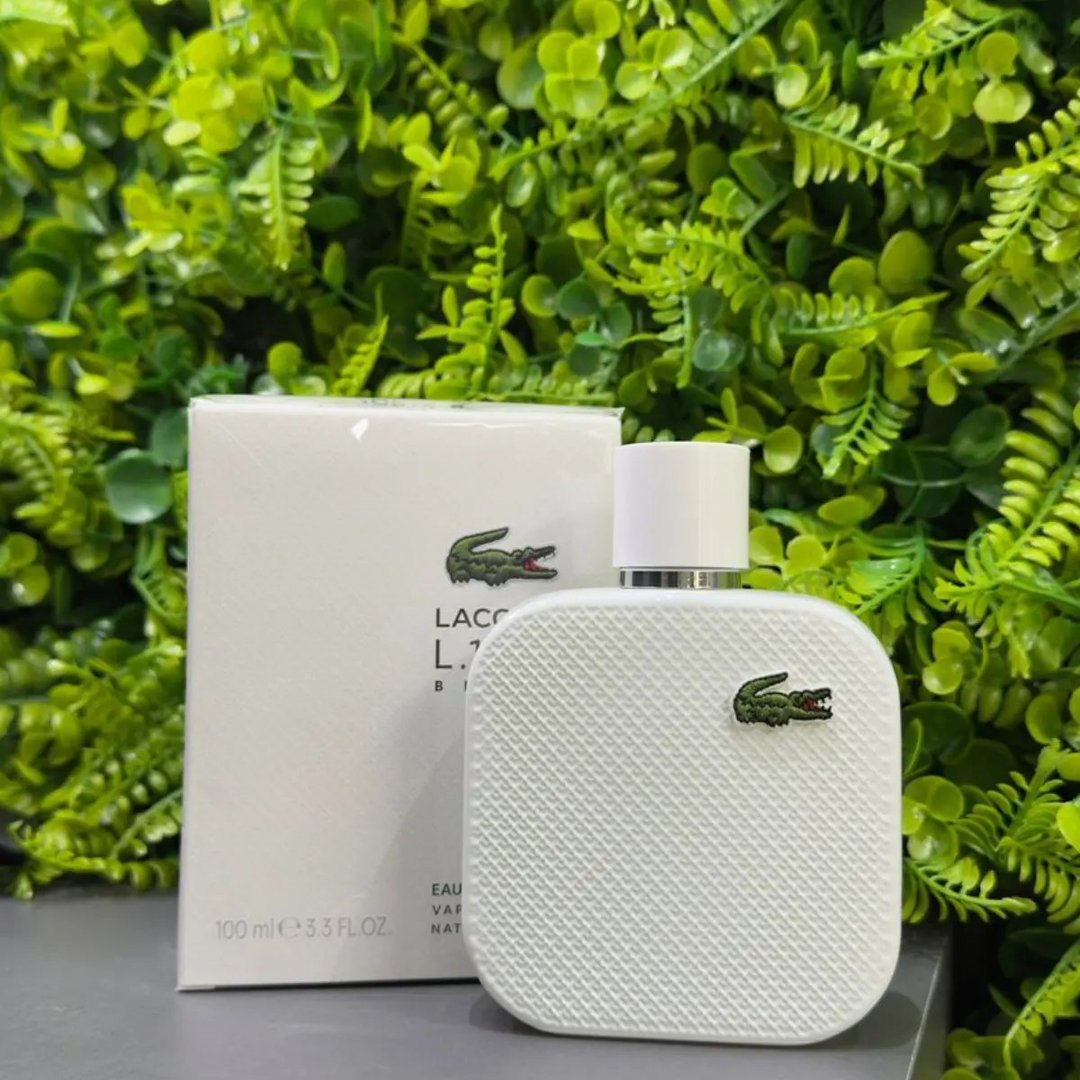 Lacoste L.12.12 Blanc Eau De Toillete 100ml Perfume Masculino