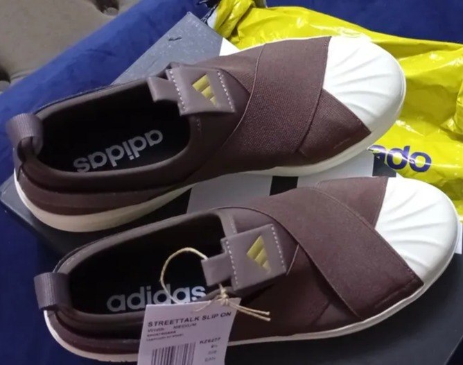 Tênis Adidas Streettalk Slip On Feminino - Num. 38