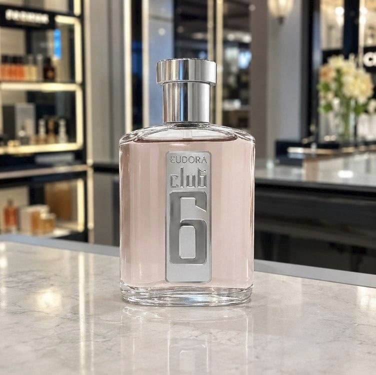 Perfume Eudora Club 6 Eau de Parfum Masculino 95ml