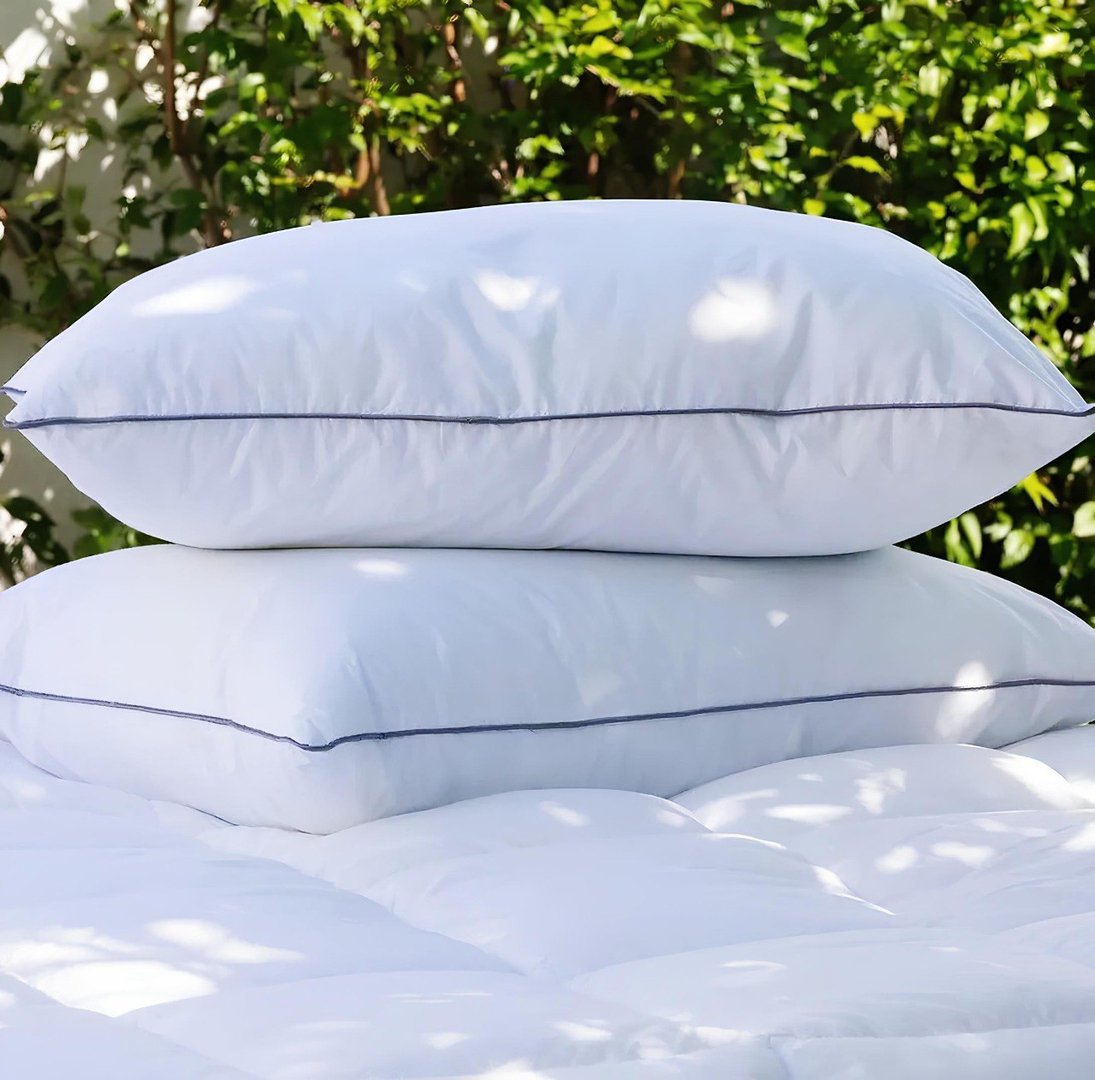 Kit 2 Travesseiros Toque De Pluma Neo 50x70cm Camesa