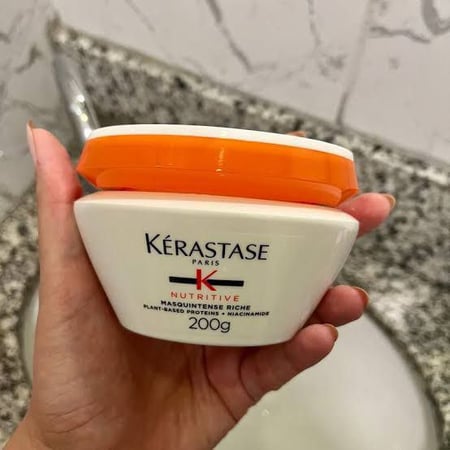 Máscara Kérastase Nutritive Masquintense Riche 200ml