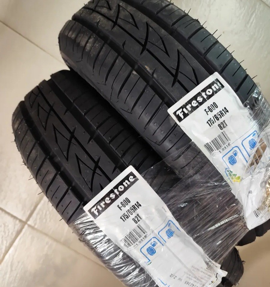 Kit 2 Pneus 175/65R14 Firestone F-600 82T Aro 14