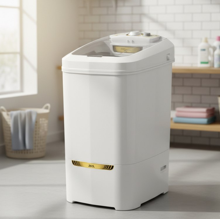 Lavadora Semiautomática 20,5kg Plus Newmaq Branca - 220v