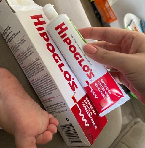 HIPOGLÓS Creme Preventivo De Assaduras - 120g