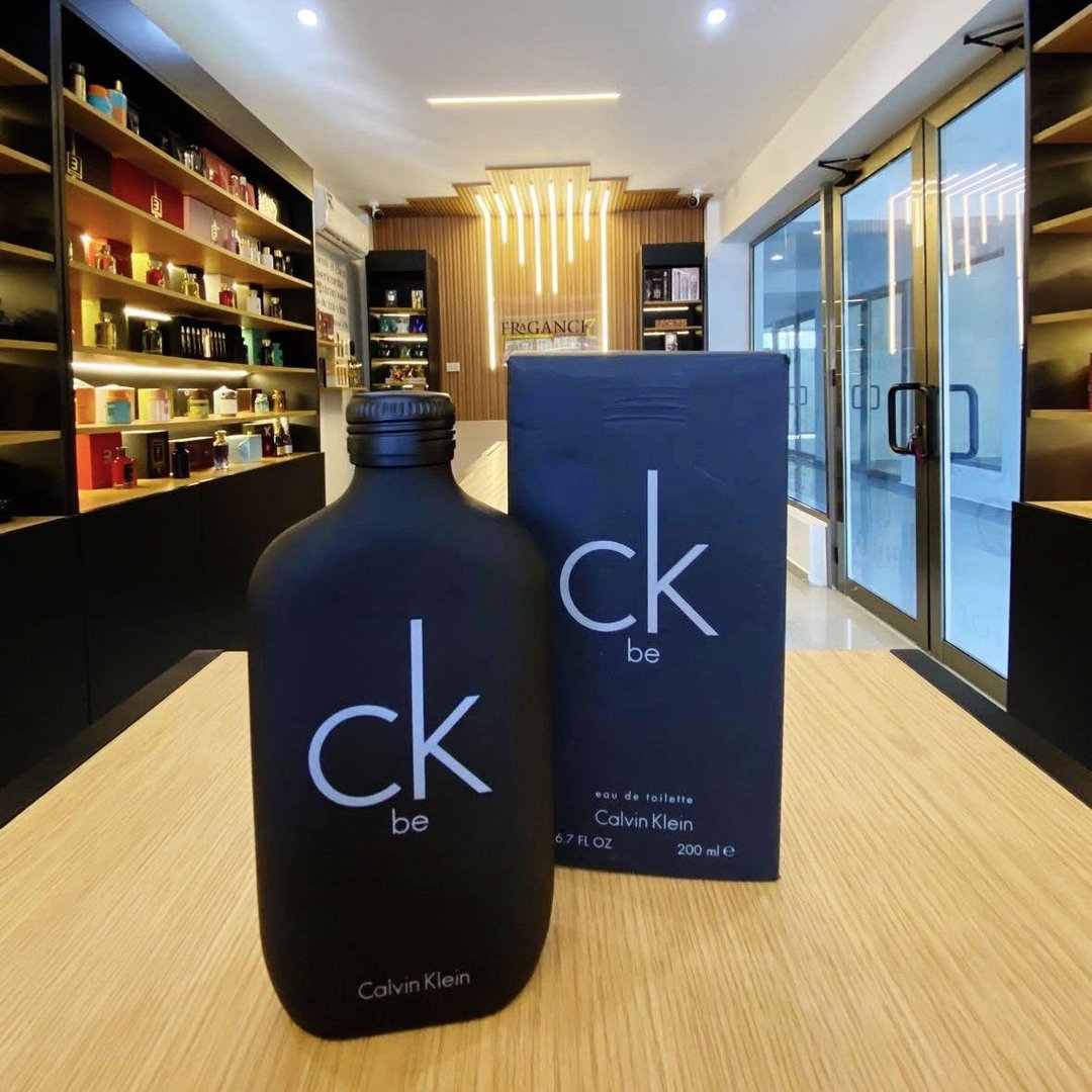 Perfume Importado Unissex Ck Be Edt 200ml Calvin Klein | 100% Original Lacrado Com Selo Ad...