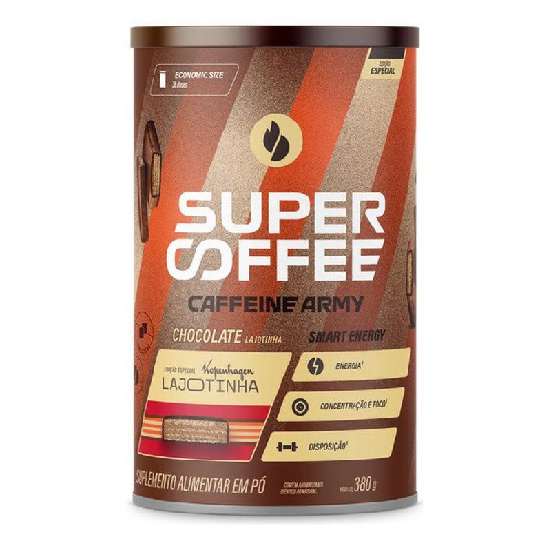 Supercoffee Lajotinha - Economic Size (380g) - Caffeine Army Lajotinha