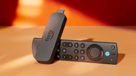 Amazon Fire Stick 4k Wi-fi 6 Com Alexa Por Voz Inteligente C
