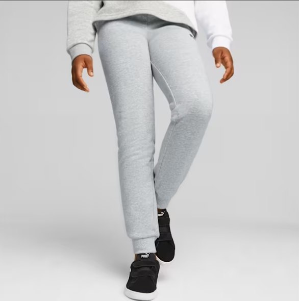 Calça Moletom Essentials Juvenil - Tam. 4 a 10 anos