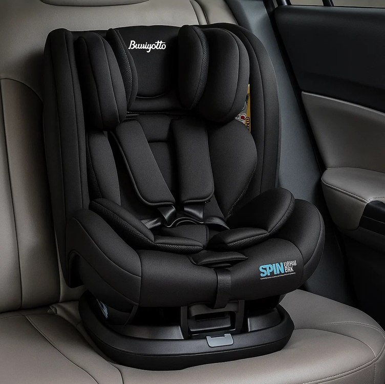 Burigotto Spin Isofix Black