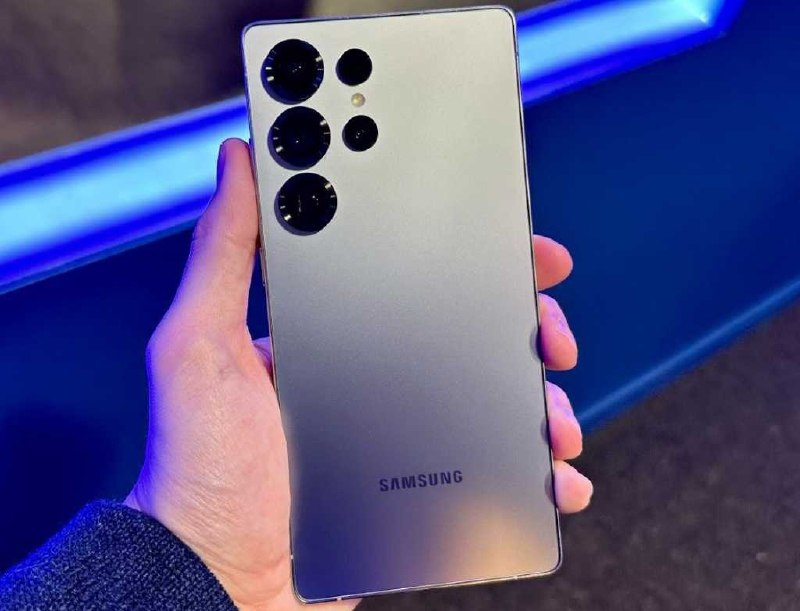 Celular Samsung Galaxy S25 Ultra 5G, 256GB, 12GB RAM, Câmera Quádrupla de 200+50+10+50, Te...