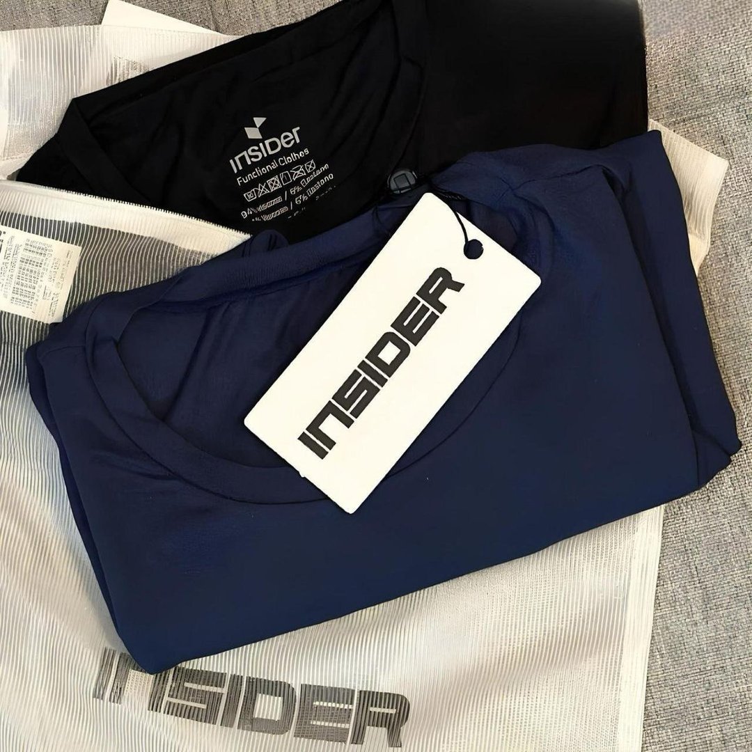 Tech T-shirt Insider Heavy Slim Masculino