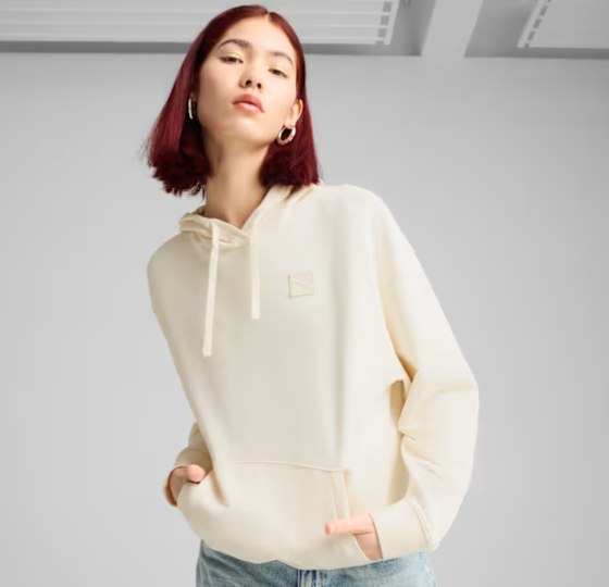 Moletom Puma com Capuz ESS ELEVATED Comfort Plus Size Feminino - Tam. EGG e 3GG
