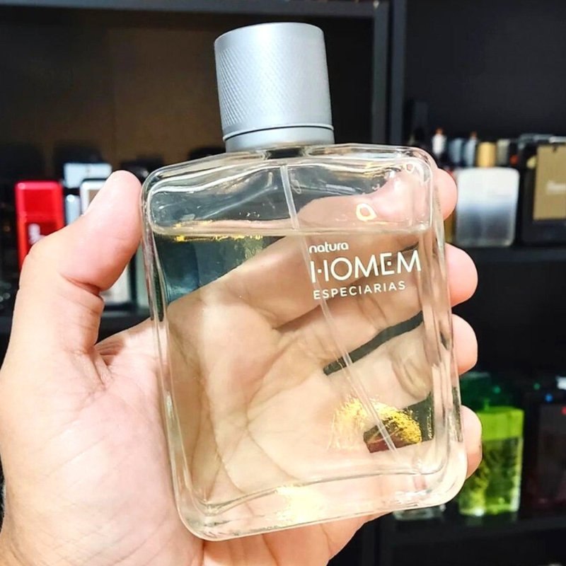 Perfume Natura Homem Especiarias Colônia Masculino - 100ml