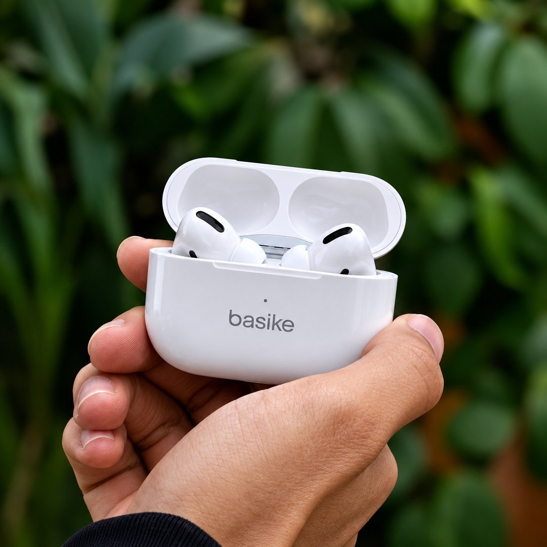 Basike Fone De Ouvido Bluetooth 5.3