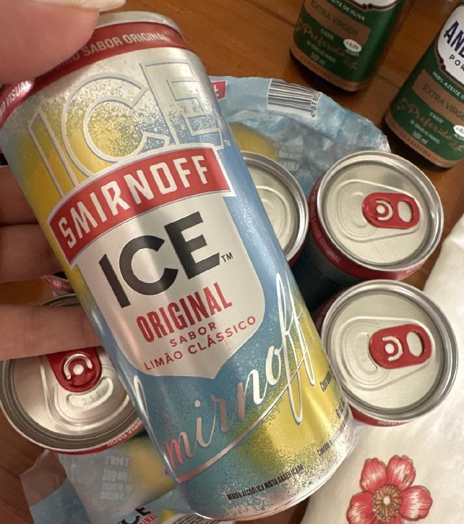 Pack Vodka Smirnoff Ice 269ml - 6 unidades
