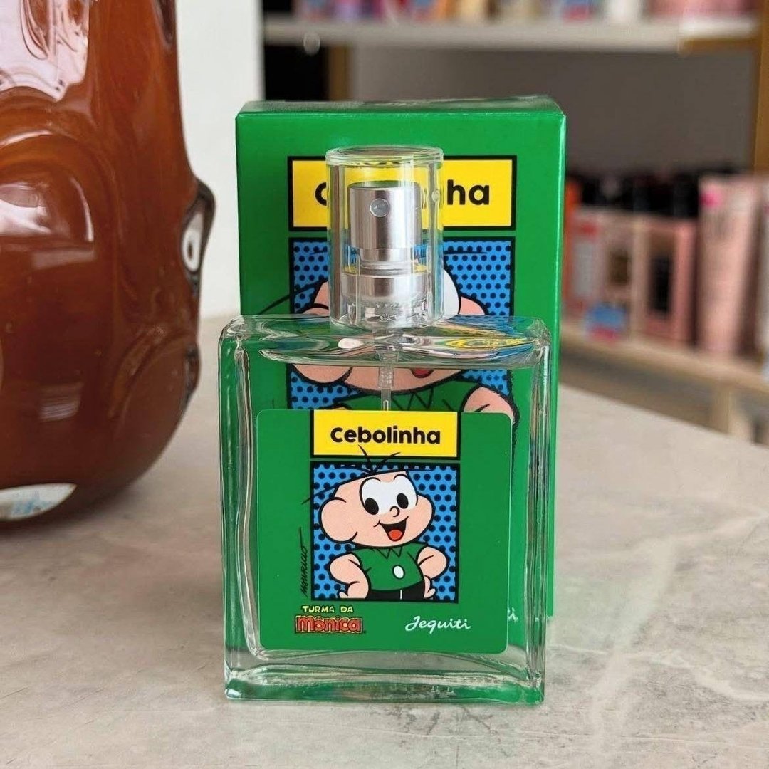 Desodorante Colônia Cebolinha Jequiti 25ml - Tuma Da Mônica