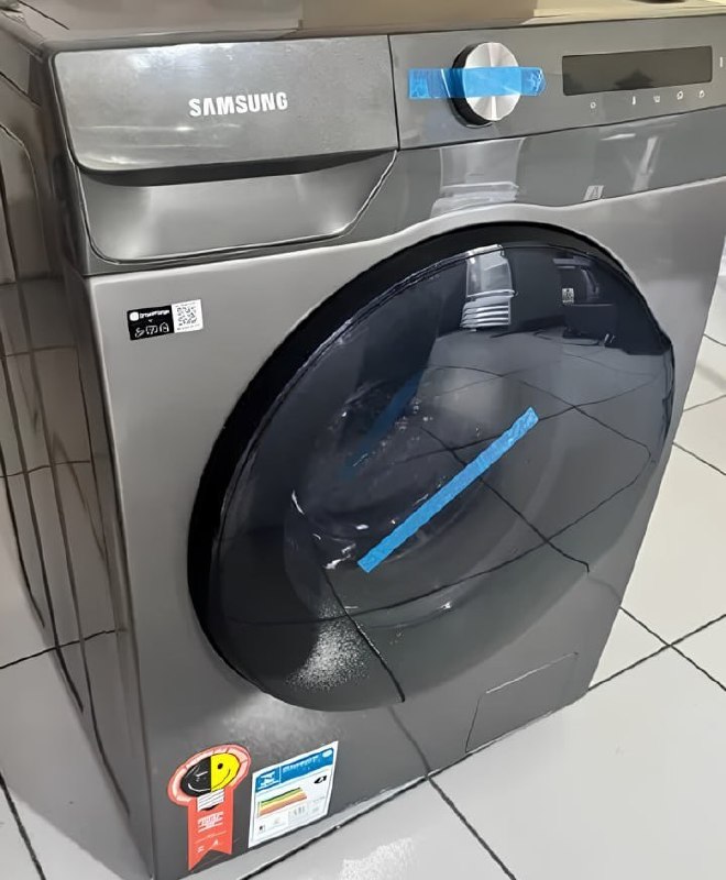 Samsung Lava e Seca Smart Digital Inverter WD13T Inox 13kg 220V e