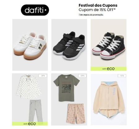 Cupom Dafiti