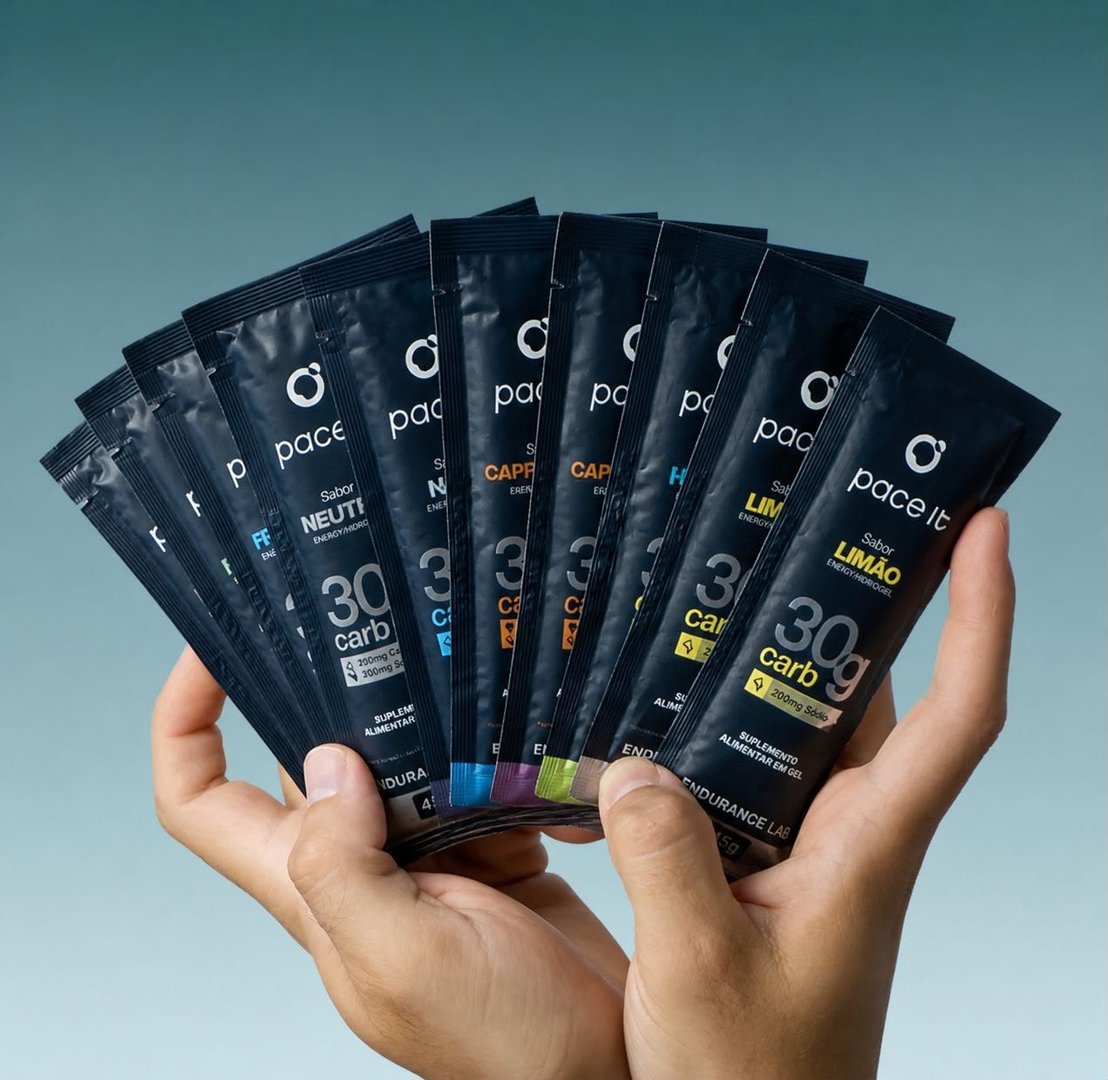 Hidrogel Pace It - Kit 6 Unidades Tropical