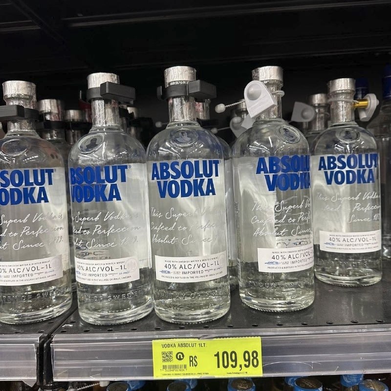 Vodka Absolut - 1 Litro