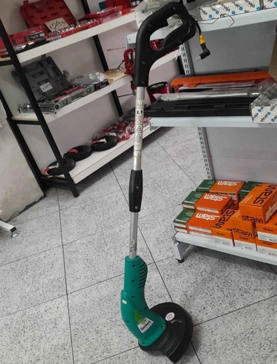 Aparador De Grama Garthen 1500w Bipartido Gam-1500bp - 220v