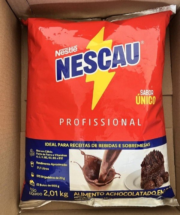 Achocolatado NESCAU® 2,01kg