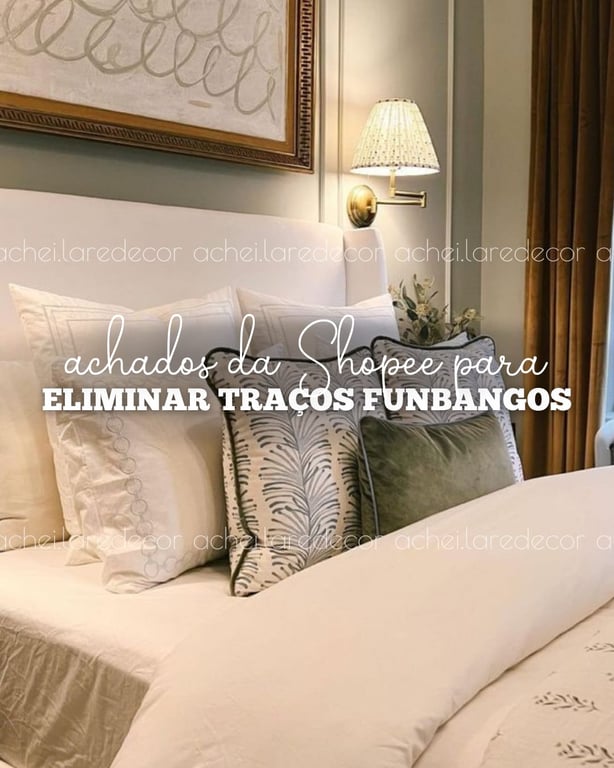 POST 122  -  Achados da Shopee para eliminar traços fubangos