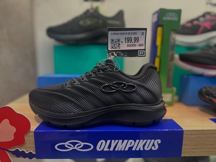 Tênis Infantil Olympikus Venum Menino - Num. 28 ao 33