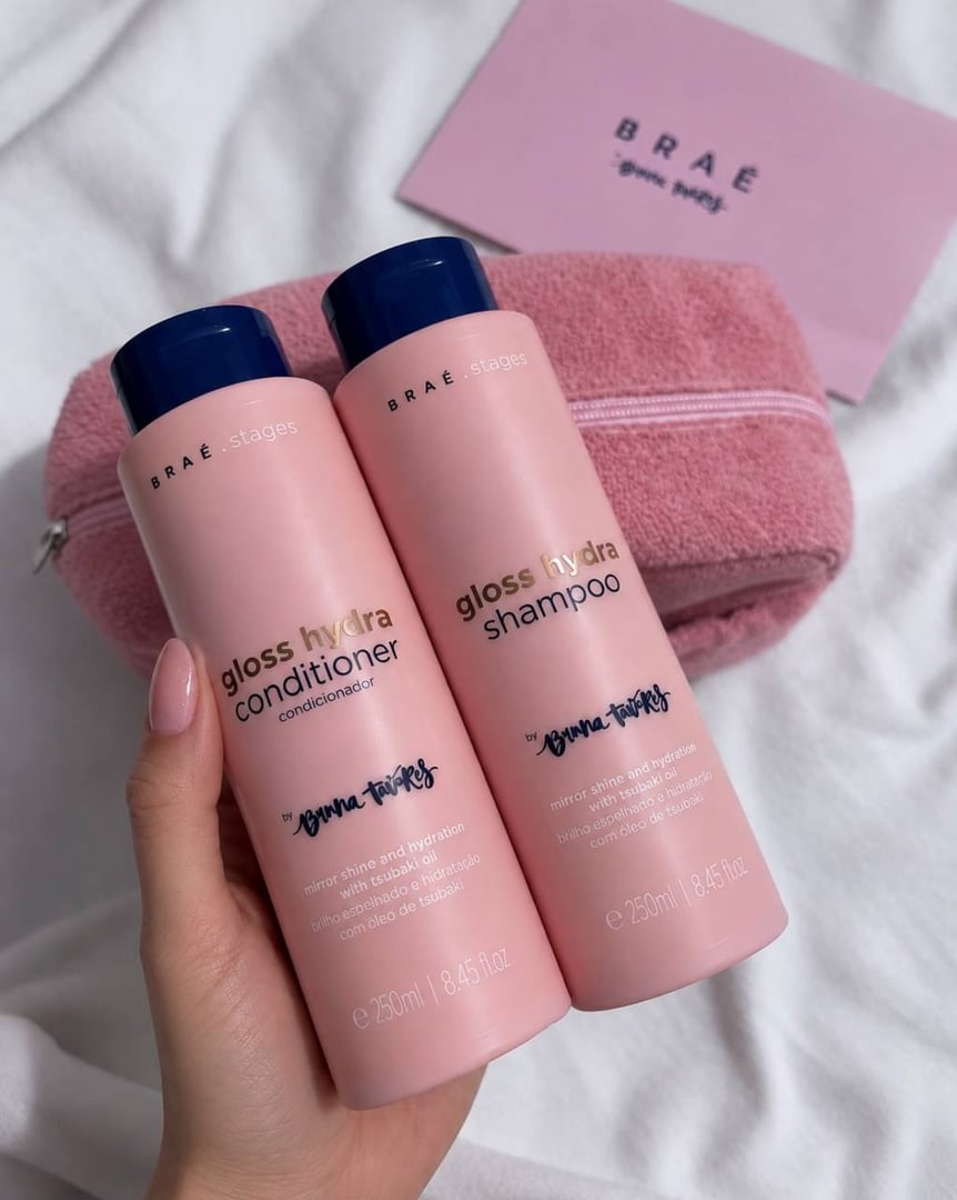Kit Braé Stages By Bruna Tavares Shampoo + Condicionador
