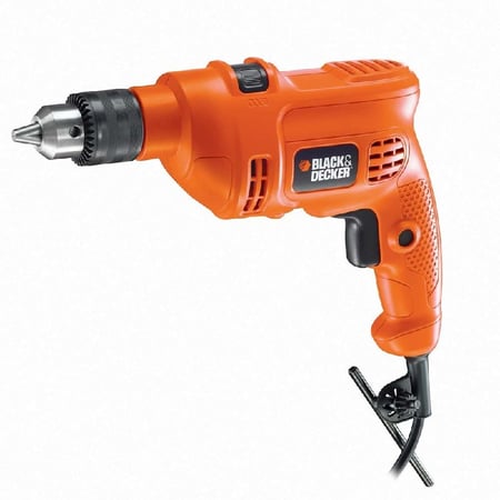 Furadeira de Impacto 3/8” Black + Decker TM500 - 560W - 110v