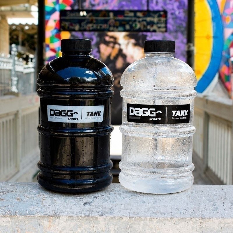 Kit 2 Garrafas Dagg Tank 2l