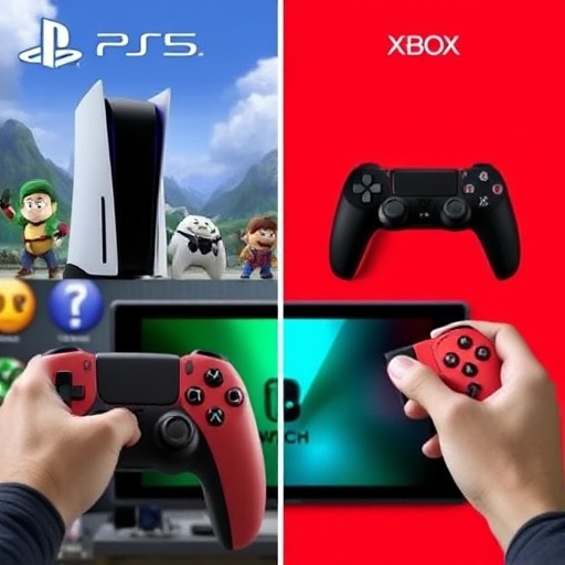 Comparativo: PlayStation 5, Xbox Series X e Nintendo Switch – Qua...