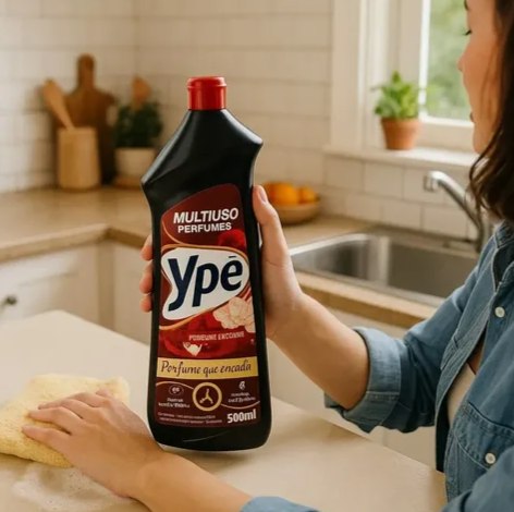Limpador Multiuso Ypê Floral Senses 500ml