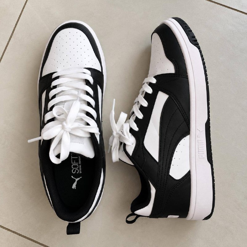 Tênis Masculino Puma Rebound V6 Low Bdp