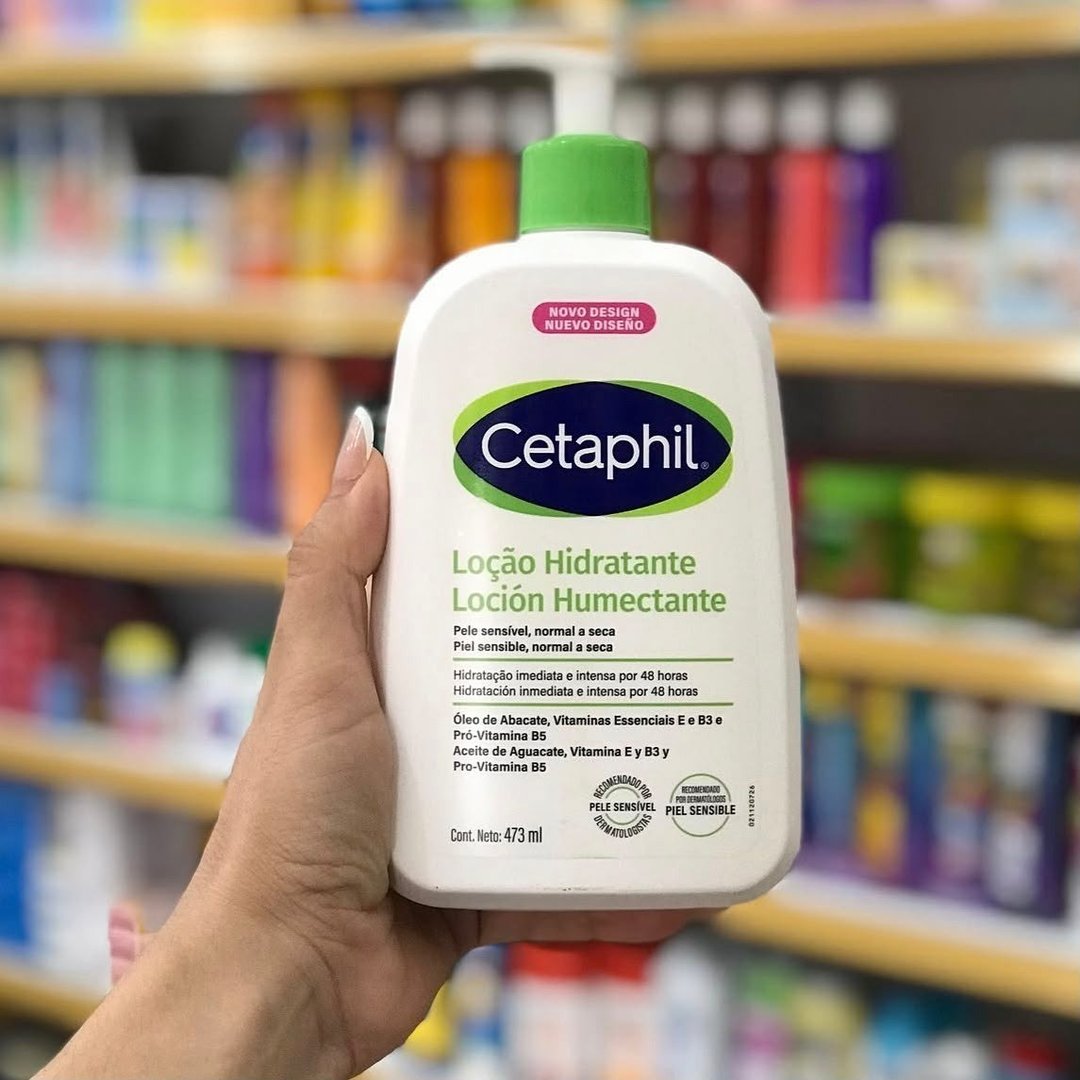 Loção Hidratante Advanced Cetaphil 473ml Neutra