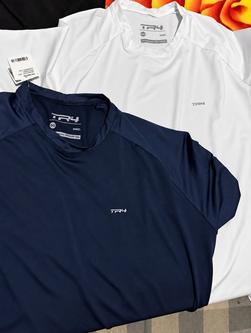 Kit 3 Camisa Dry Fit TR4