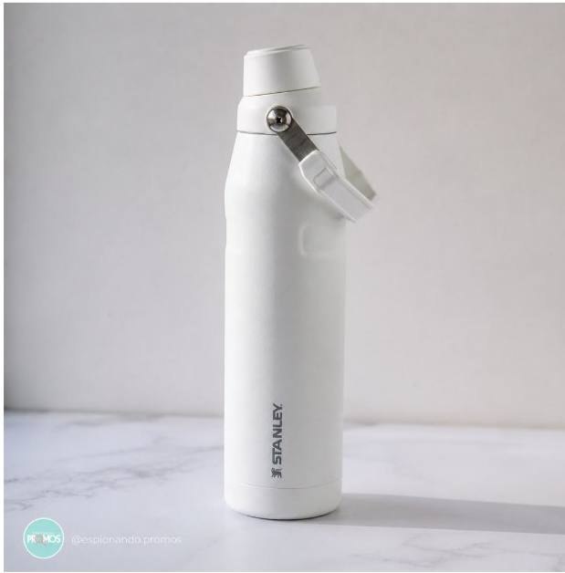 Stanley - Garrafa de Água Aerolight com Tampa Fast Flow, Garrafa Térmica a Vácuo para Bebi...