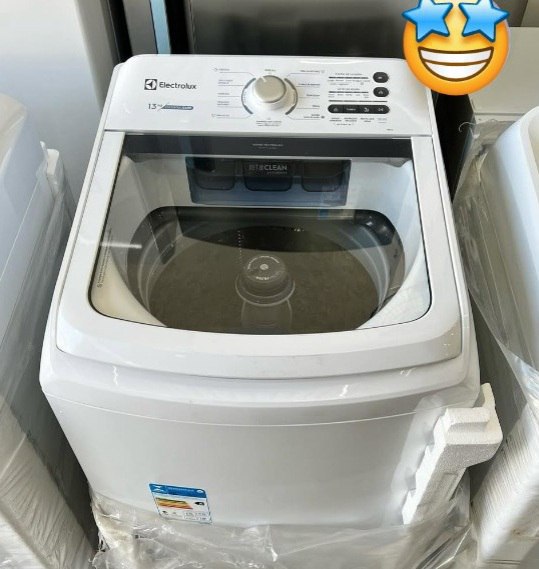 Lavadora Electrolux 13kg Cesto Inox e Jet&Clean 11 Programas (lava edredon Queen) - 110v/2...