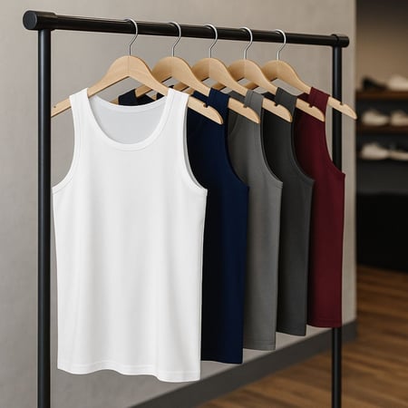 Kit 5 Camisetas Regatas